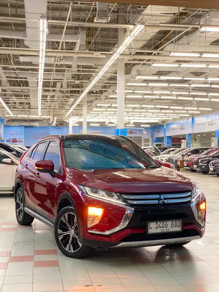 ECLIPSE CROSS ULTIMATE 1.5 AT 2019/2020 #mitsubishi