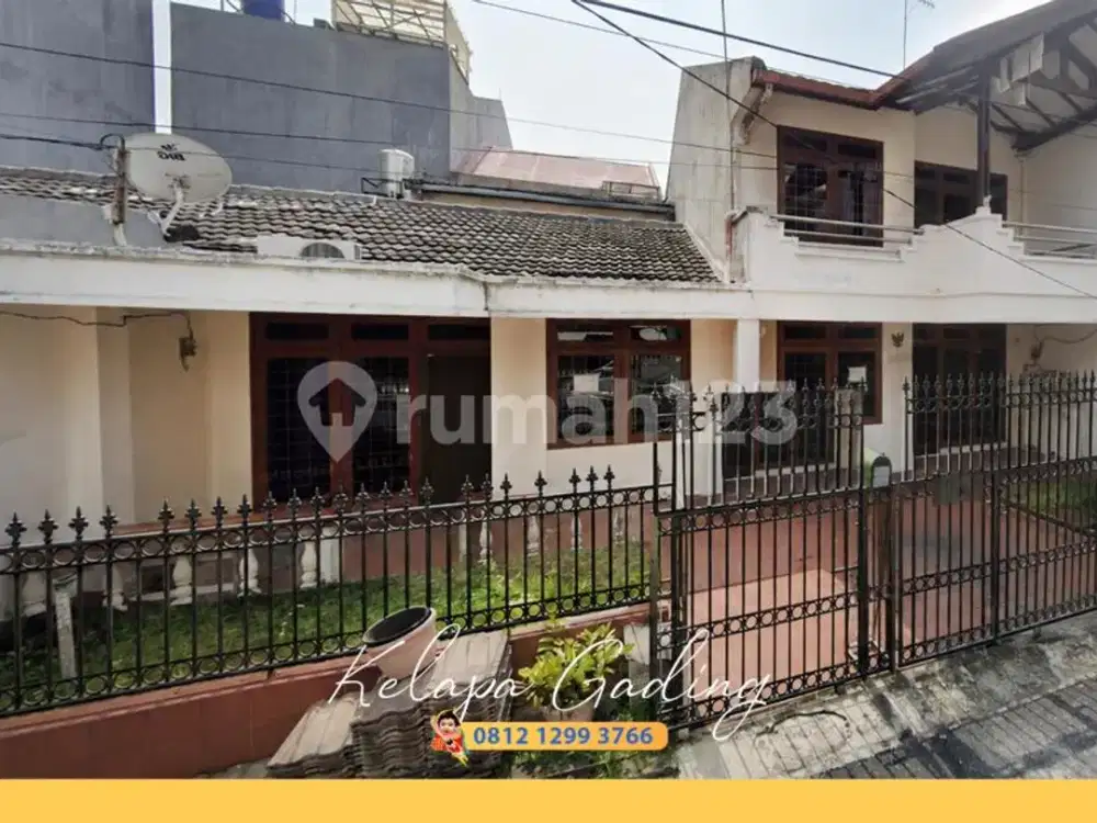 Murahhh! Harga NJOP Rumah Tua Kelapa Gading
