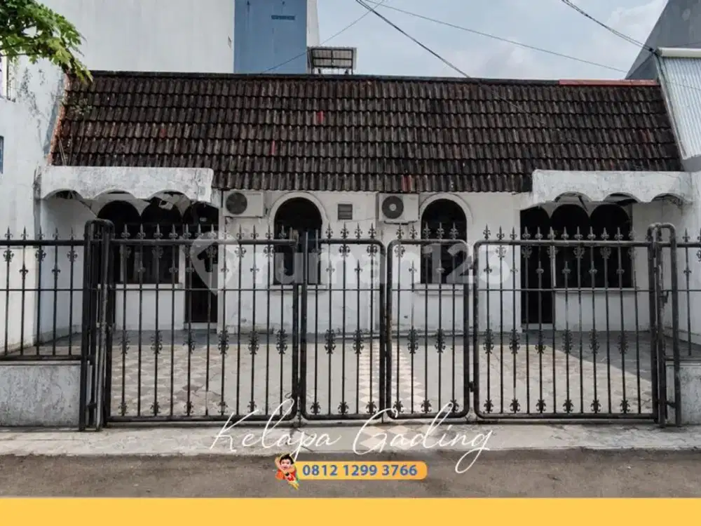 Murah! Rumah Tua Kelapa Gading 2