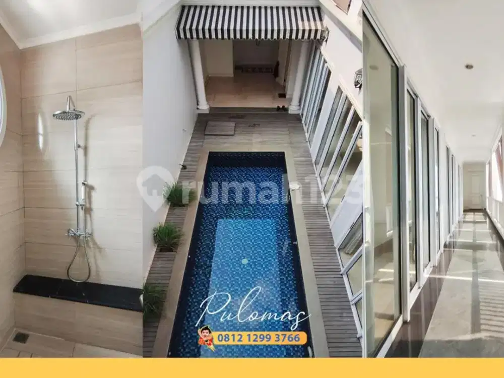 Murah! Bagus Siap Huni Rumah Lux Pulomas Super Cantik!