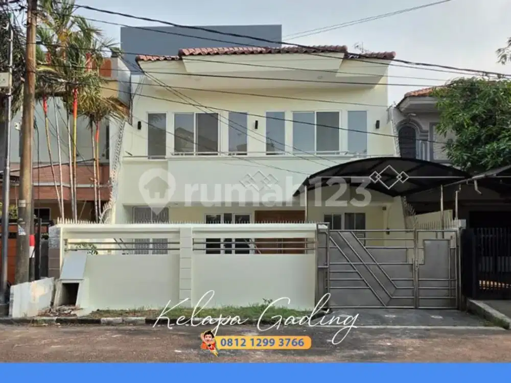 Rumah Gading Kirana Kelapa Gading Dekat Janur Elok