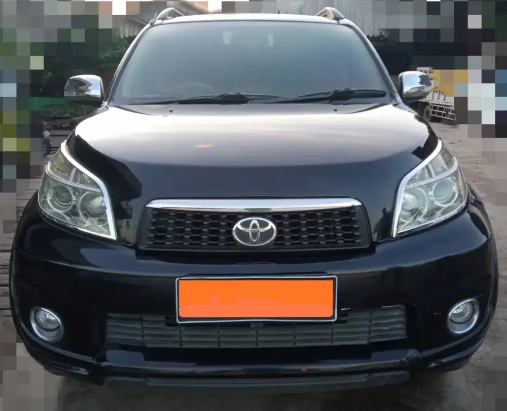 Toyota Rush tipe S 2010 M/T