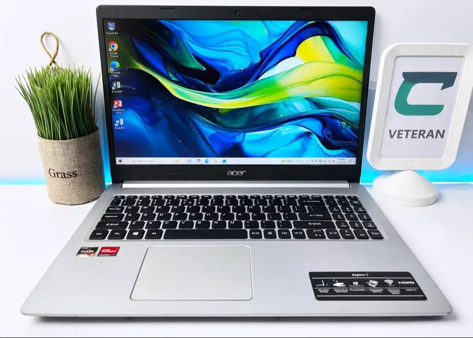 Laptop Acer Aspire Ryzen 5 Ram 8gb Ssd 512gb  Ngebut untuk kuliah