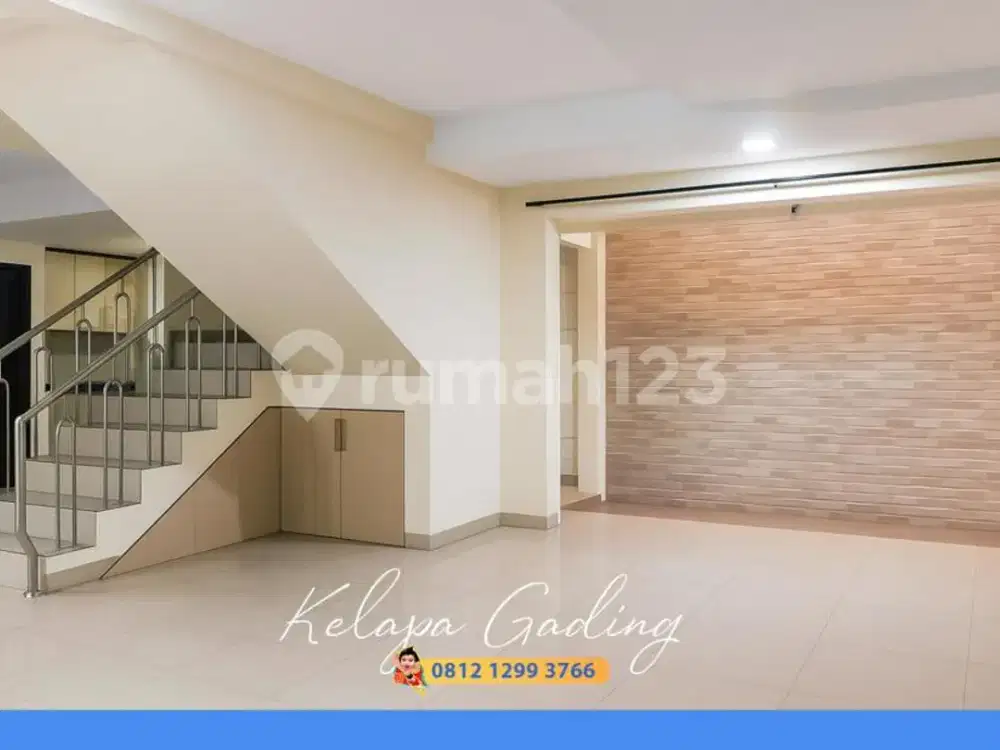 Murahhh! Rumah Butuh Renov Dikit Janur Elok Kelapa Gading