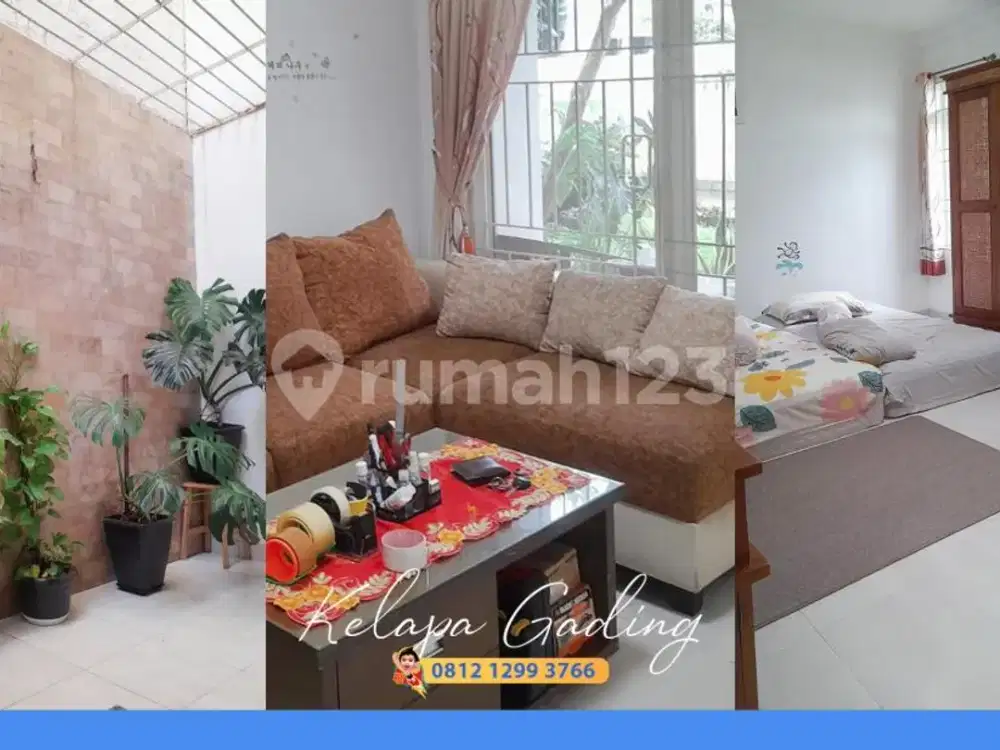 Murahhhh! Rumah Siap Huni Standard Janur Elok Kelapa Gading