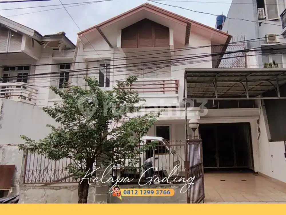 Rumah Butuh Renov Janur Elok Kelapa Gading