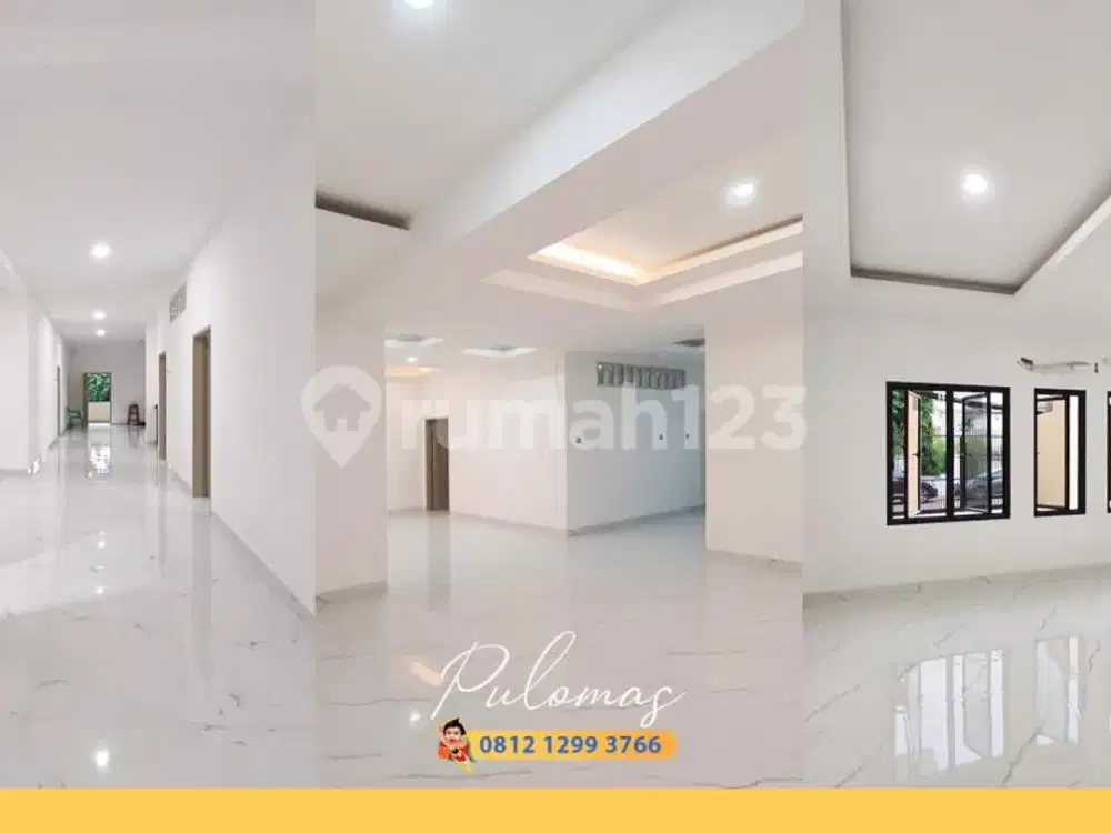 Nego Sampe Jadi! Rumah Siap Huni Kelapa Gading Jalan Utama