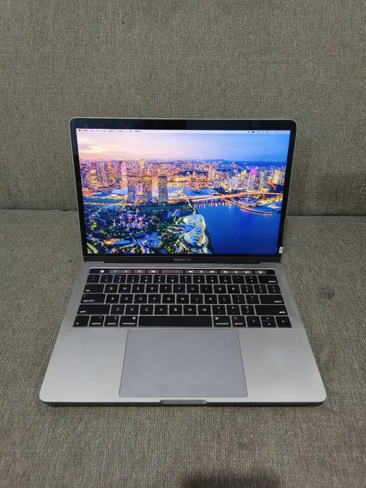 MacBook Pro Retina 13-in, 2019( Toschbar)
Intel Core i5
Ram 8 GB/512GB