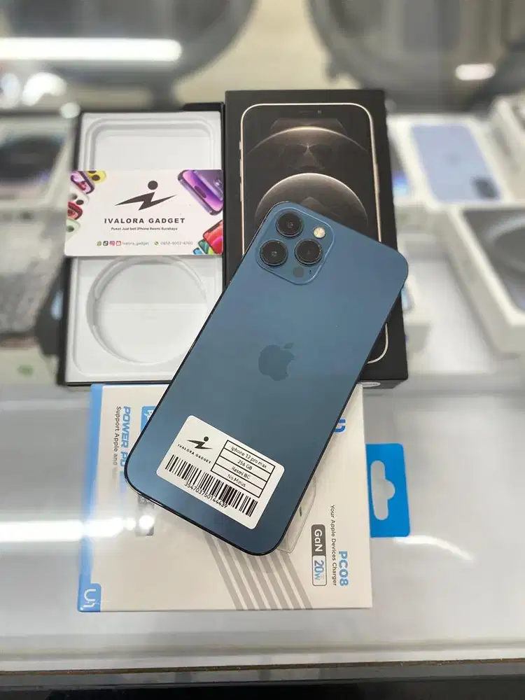 iPhone 12 Pro Max 256GB Beacukai Blue