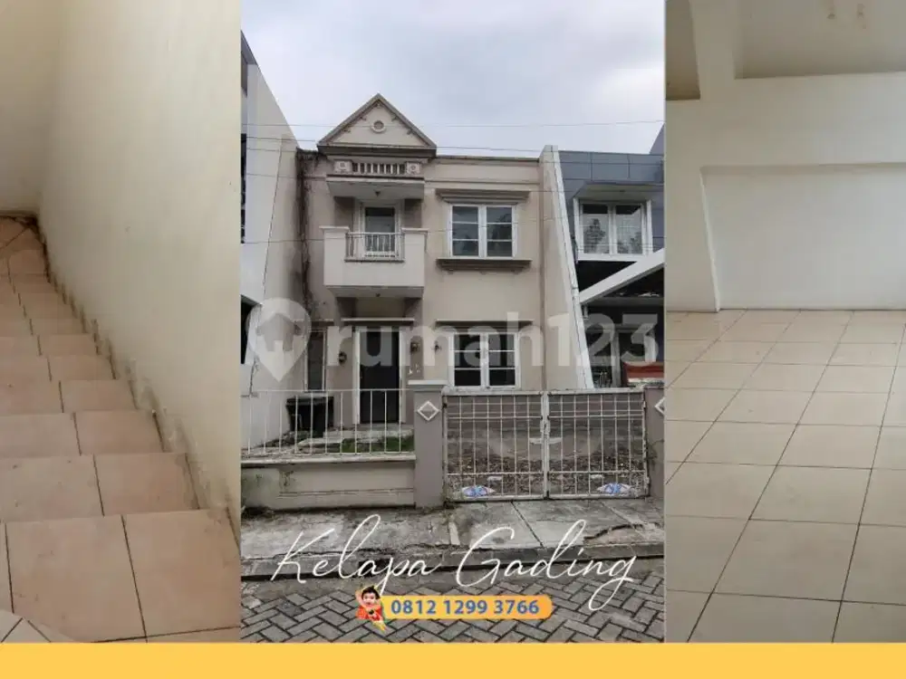 Rumah Tua Villa Permata Kelapa Gading Butuh Renov