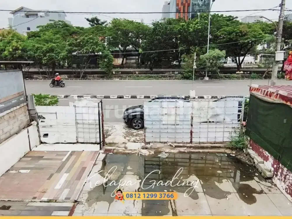 Murahh! Hitung Tanah Rumah Ruko Kelapa Gading Arteri