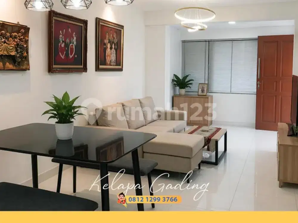 Murah! Rumah 2 Lantai Semi Renov Kelapa Gading Mkg