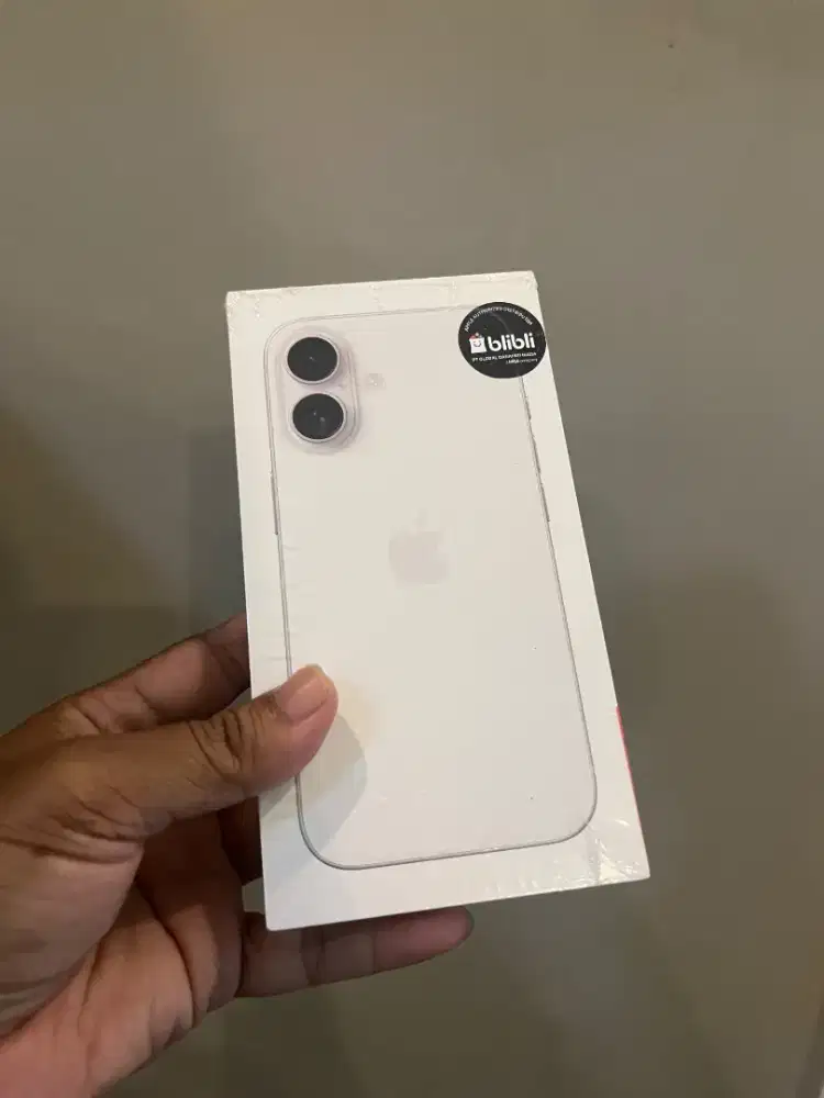 Jual Murah iPhone 16 128GB New Segel Garansi Resmi