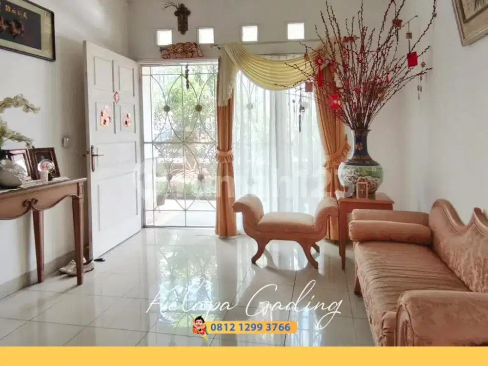 Murah! Rumah Janur Kelapa Gading 11X20