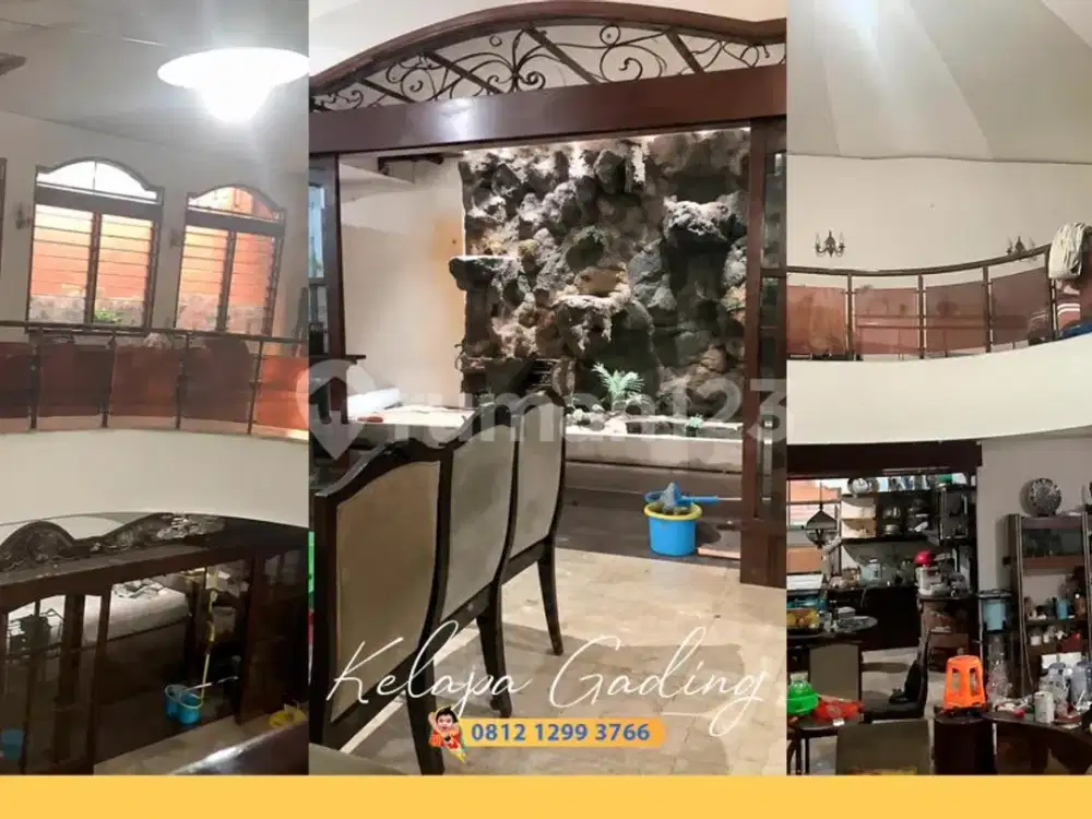 Dibawah NJOP! Rumah Hitung Tanah Kelapa Gading