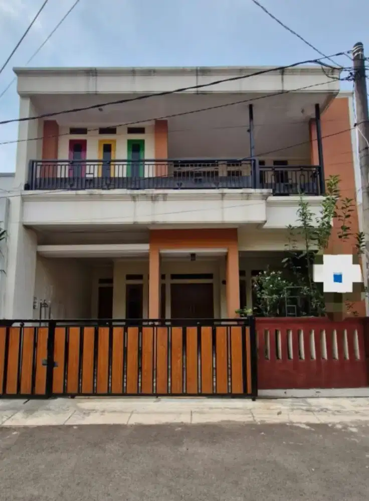 Pancoran Mas Depok Harga Termurah Di Jual Lelang Rumah 2 Lantai