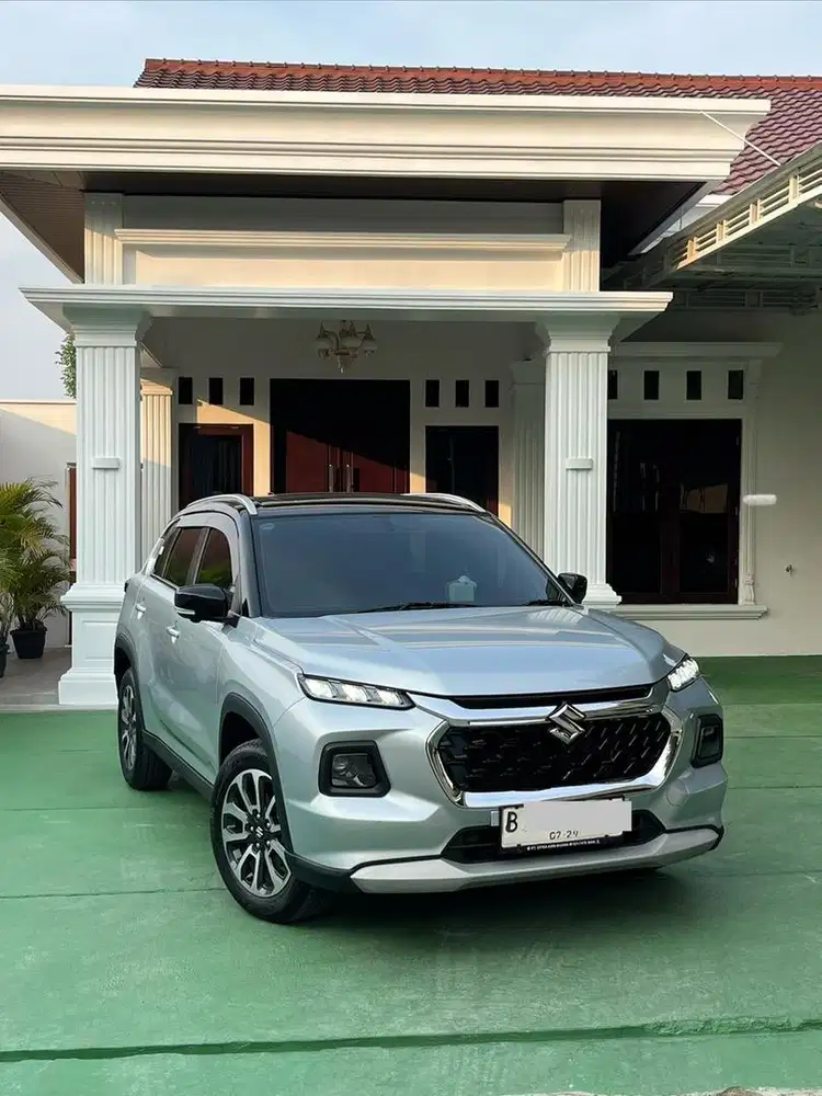 Grandvitara hybird 2024