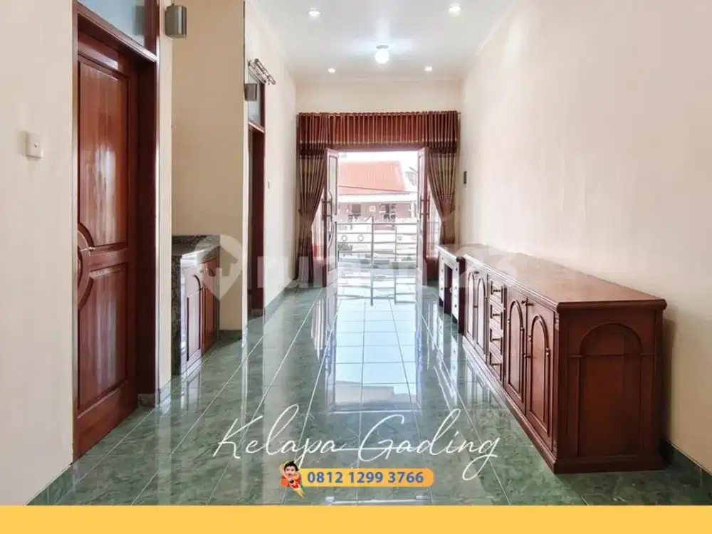 Rumah Cantik + bisa Buat Usaha Kelapa Gading