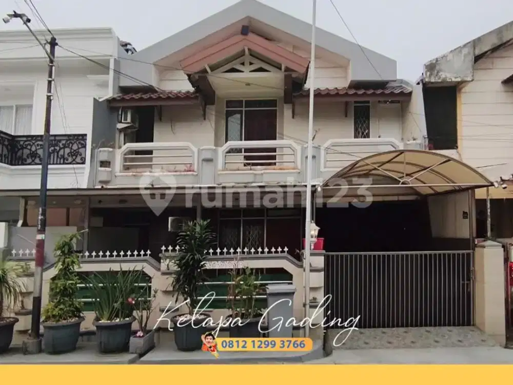 Murah! Rumah Lama Janur Masih Oke Kelapa Gading