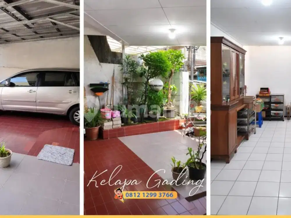 Murah! Rumah Standard 8X15 Kelapa Gading Nias
