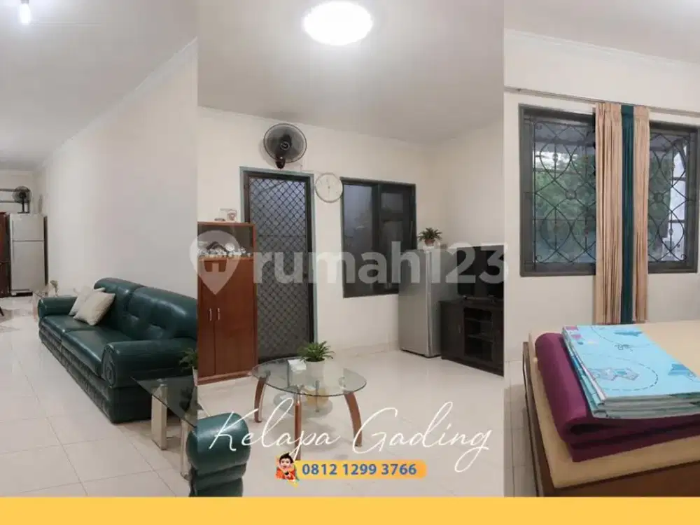 Rumah Cantik Villa Permata Kelapa Gading Model Compact