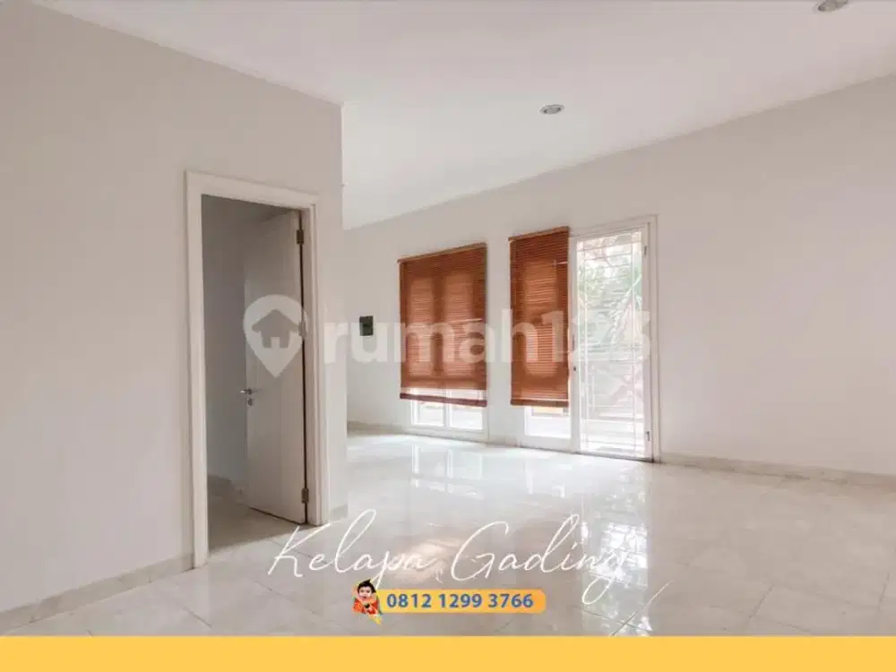 Jual Super Cepat! Rumah Hook Grand Orchard Kelapa Gading Bagusss!