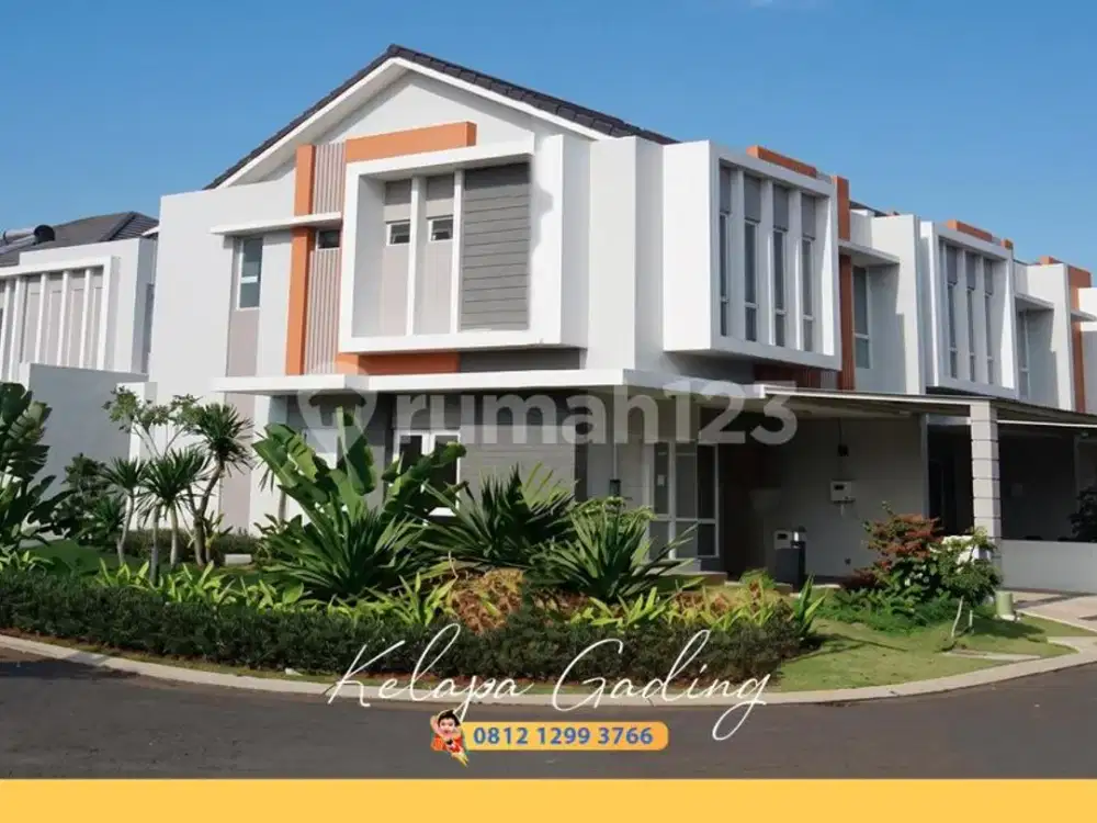Rumah Lux Posisi Hook Grand Orchard Kelapa Gading Cantik
