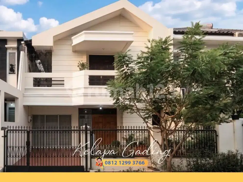 Rumah Lama Janur Kelapa Gading