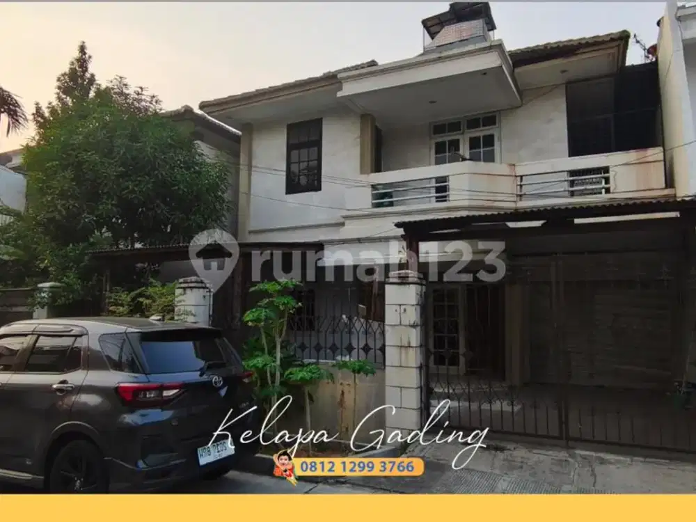 Murahh!!! Rumah Butuh Renov Turun Harga 220M2!! NJOP