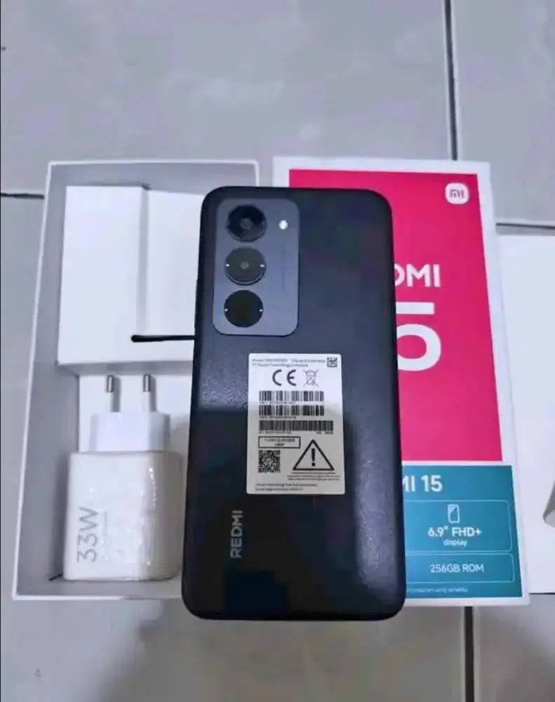 BU REDMI 15 NFC RAM 8/128