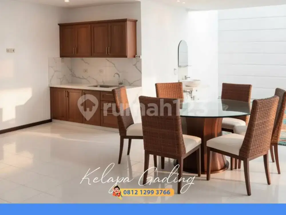 Murahh!! Rumah Standard Siap Huni Janur Elok Kelapa Gading