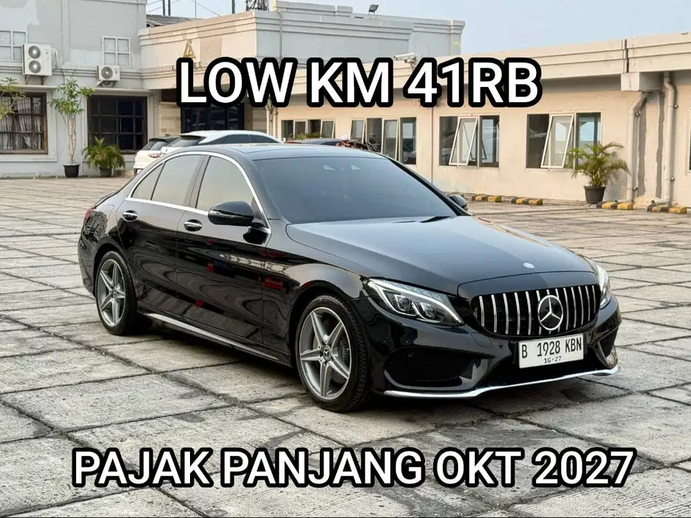 (KM ANTIKK 40RB) MERCEDES BENZ C300 AMG LINE 2017