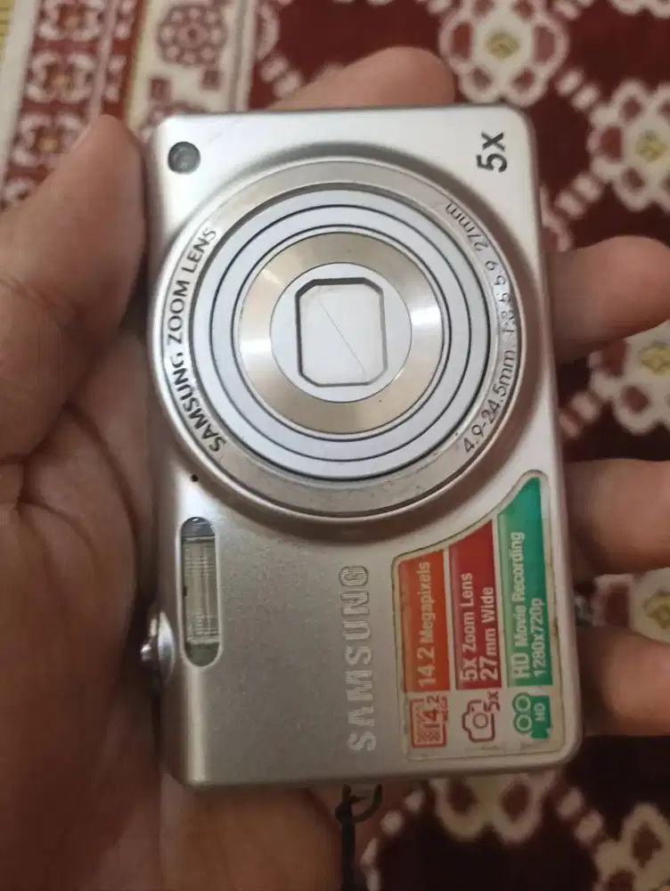 Digicam Kamera Samsung ST65 14.2 MP