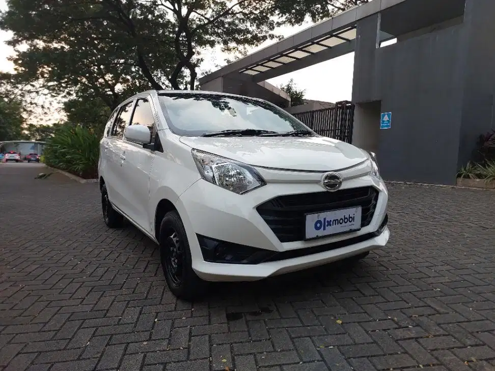 DP MURAH Daihatsu Sigra 1.0 M Bensin-MT 2019 Putih CERSB
