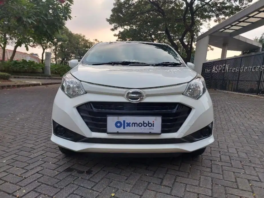DP MURAH Daihatsu Sigra 1.0 M Bensin-MT 2019 Putih CERSB