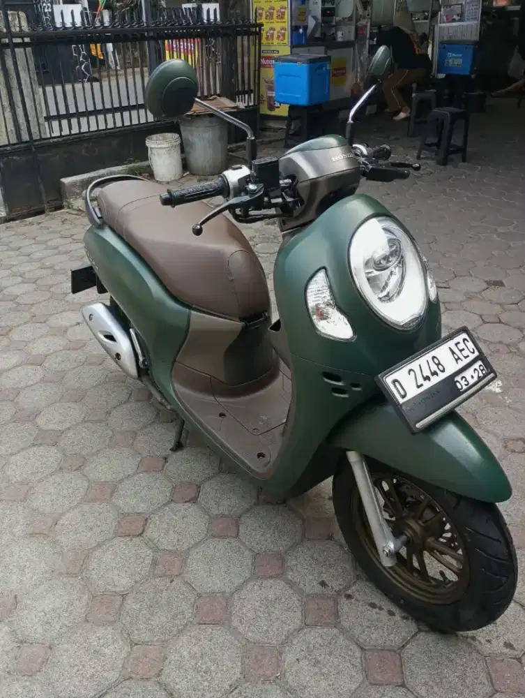 Istimewa Scoopy Prestige ISS Keyless THN 2023 Mulus Siap Pakai