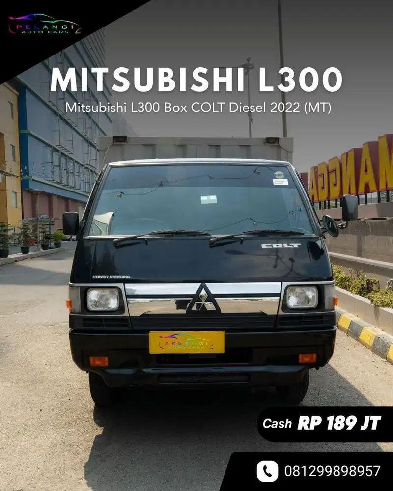 Mitsubishi L300 Colt Diesel 2022 Hitam
