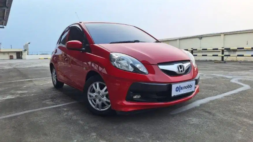 Honda Brio Satya 1.2 E Bensin-MT 2014 Merah