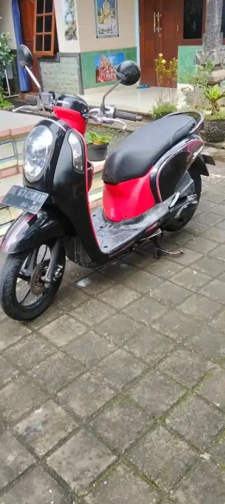 Motor Scoopy irit