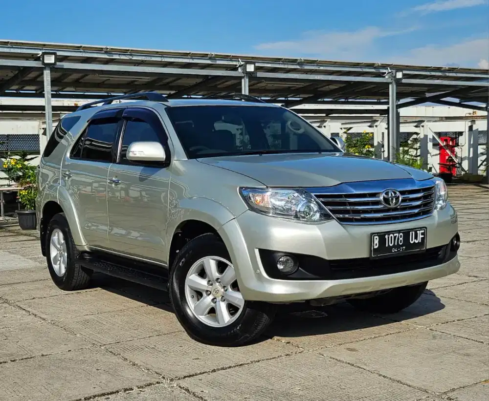‼️Low KM 140rb Record, TOYOTA FORTUNER 2,5 G 2012 AT Diesel, Ban Baru