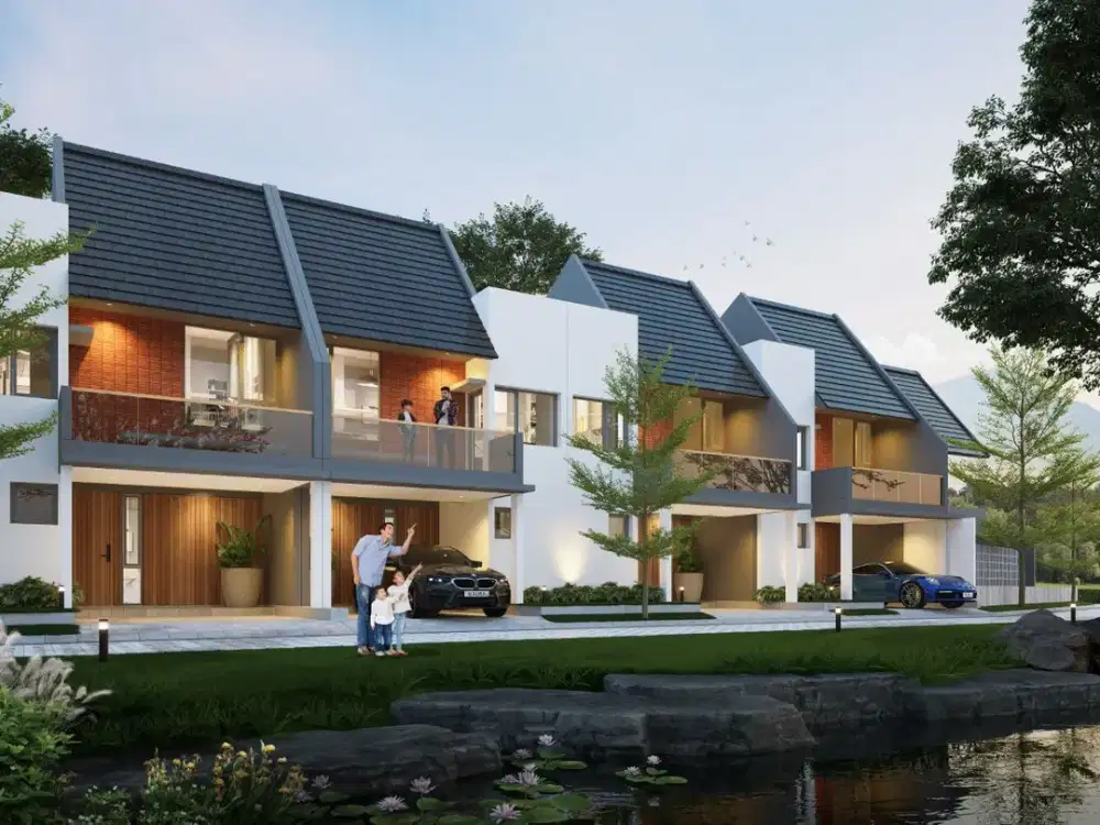 villa kota batu dekat wisata jatimpark 3