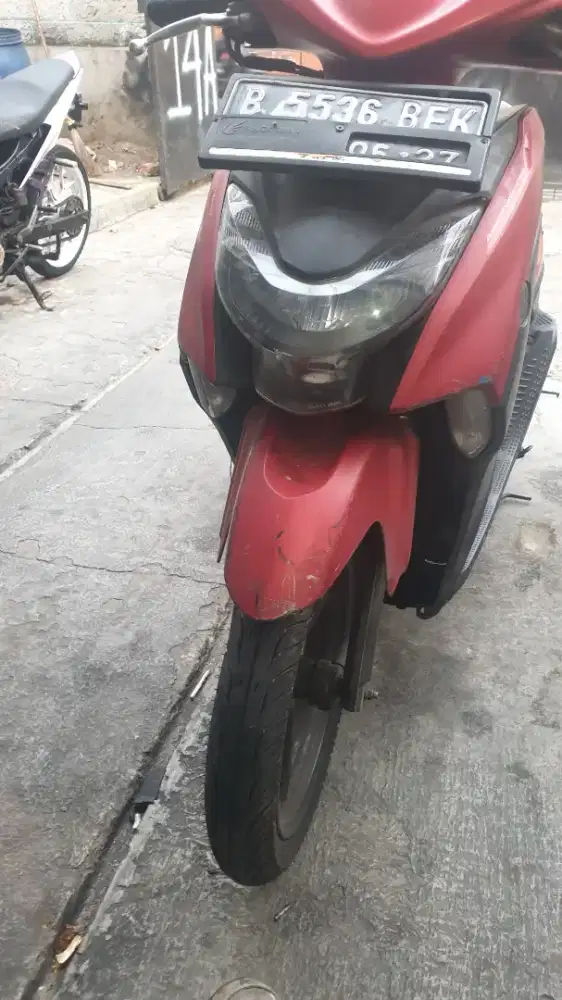 Mio gear 125, sesuai apa ada nya vek sendiri