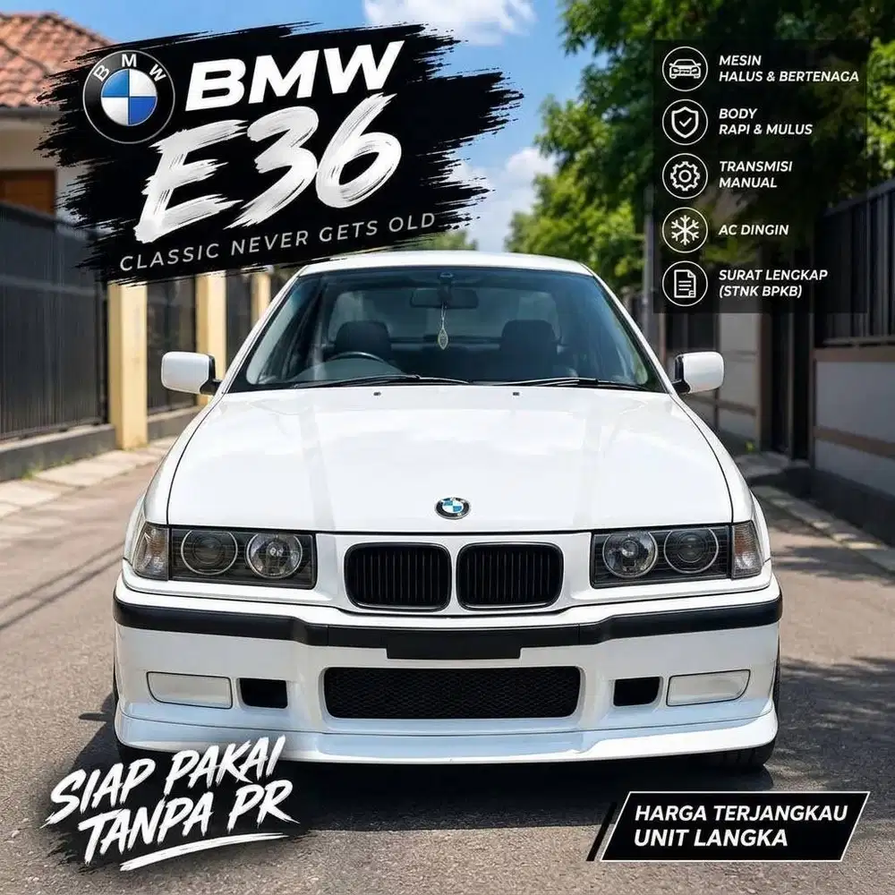 BMW E36 320i Th. 1995