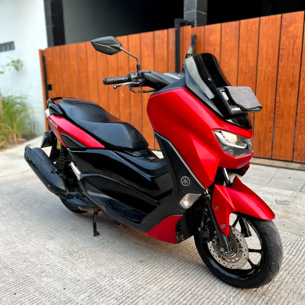 Yamaha Nmax New 2021 Non ABS Warna Merah Harga Nego
