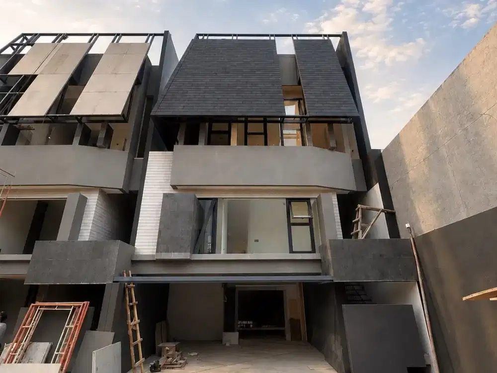 LAST UNIT! BRAND NEW TOWNHOUSE DI AMPERA, JAKARTA SELATAN