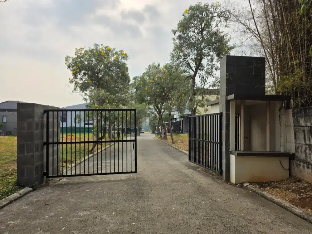 Dijual Kavling Di Cluster Alora, Taman Permata Millenium, Lippo