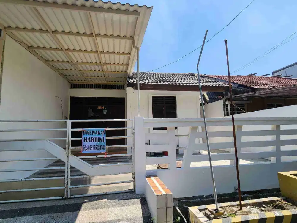 rumah 1 lantai terawat bersih rapi surabaya barat darmo2an