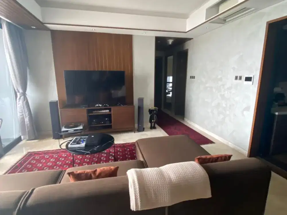 Dijual Apartemen 1Park Avenue Tipe 2+1 BR Full Furnished