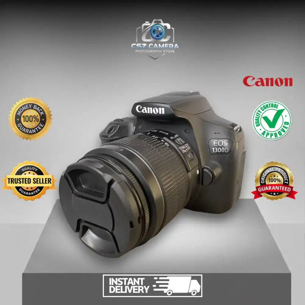 Canon EOS 1300D Kit 18-55mm IS II