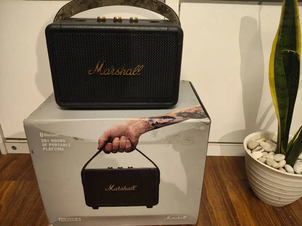 Speaker Bluetooth Marshall Kilburn 2